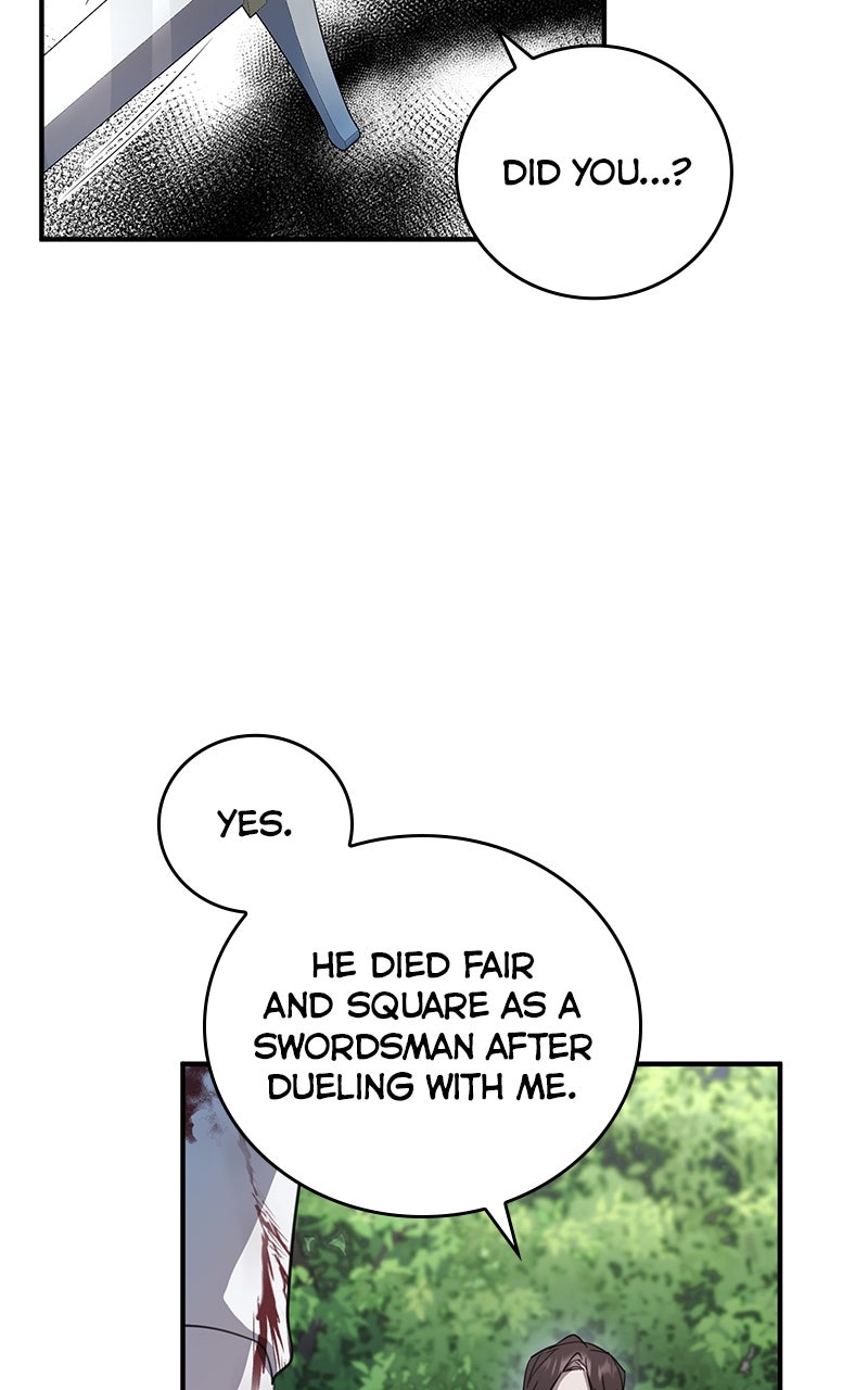The Hero, the Demon, andthe Villain Ep. 5 - The First-Class Swordswoman’s Oath page 38 - 