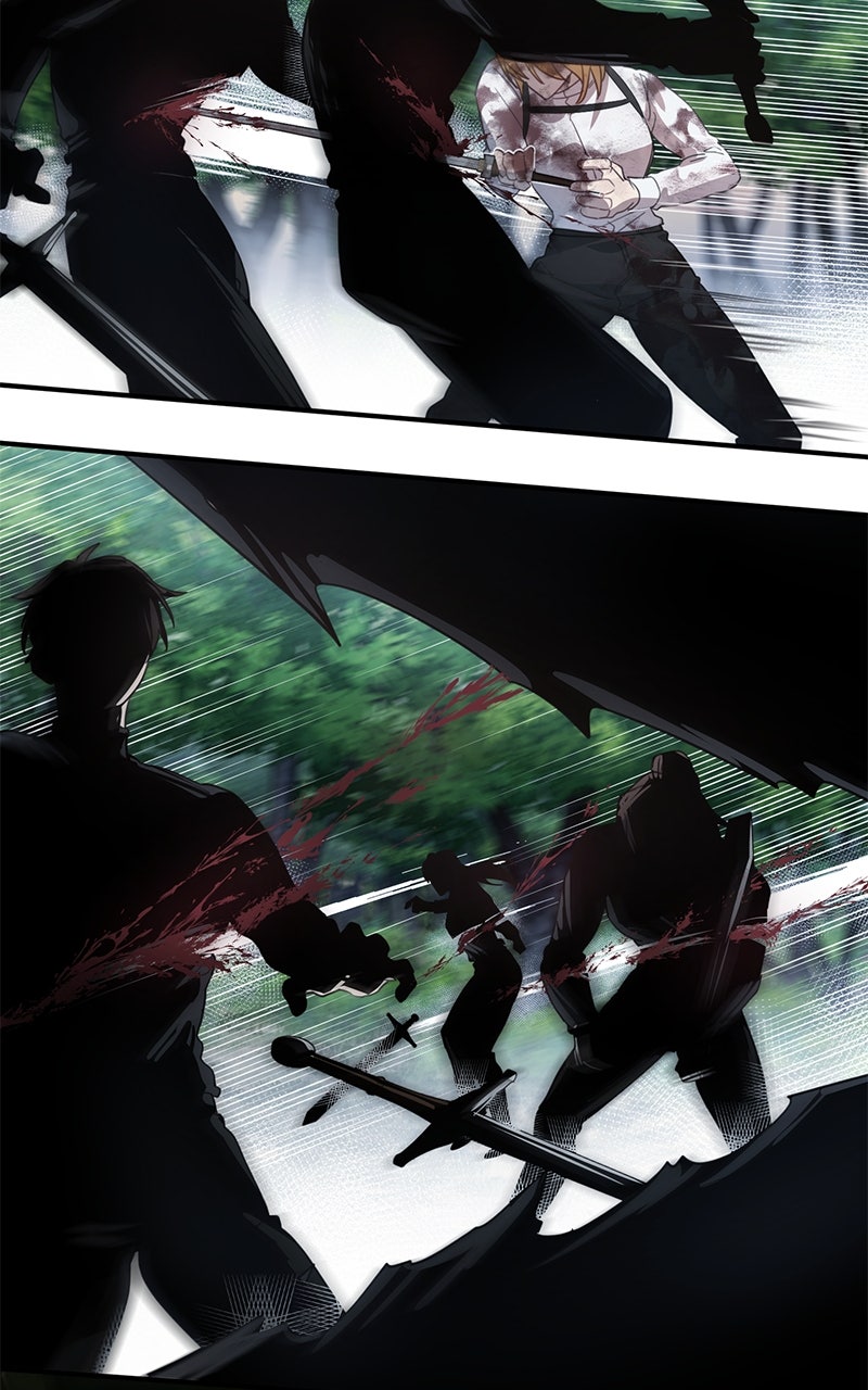 The Hero, the Demon, andthe Villain Ep. 5 - The First-Class Swordswoman’s Oath page 48 - 