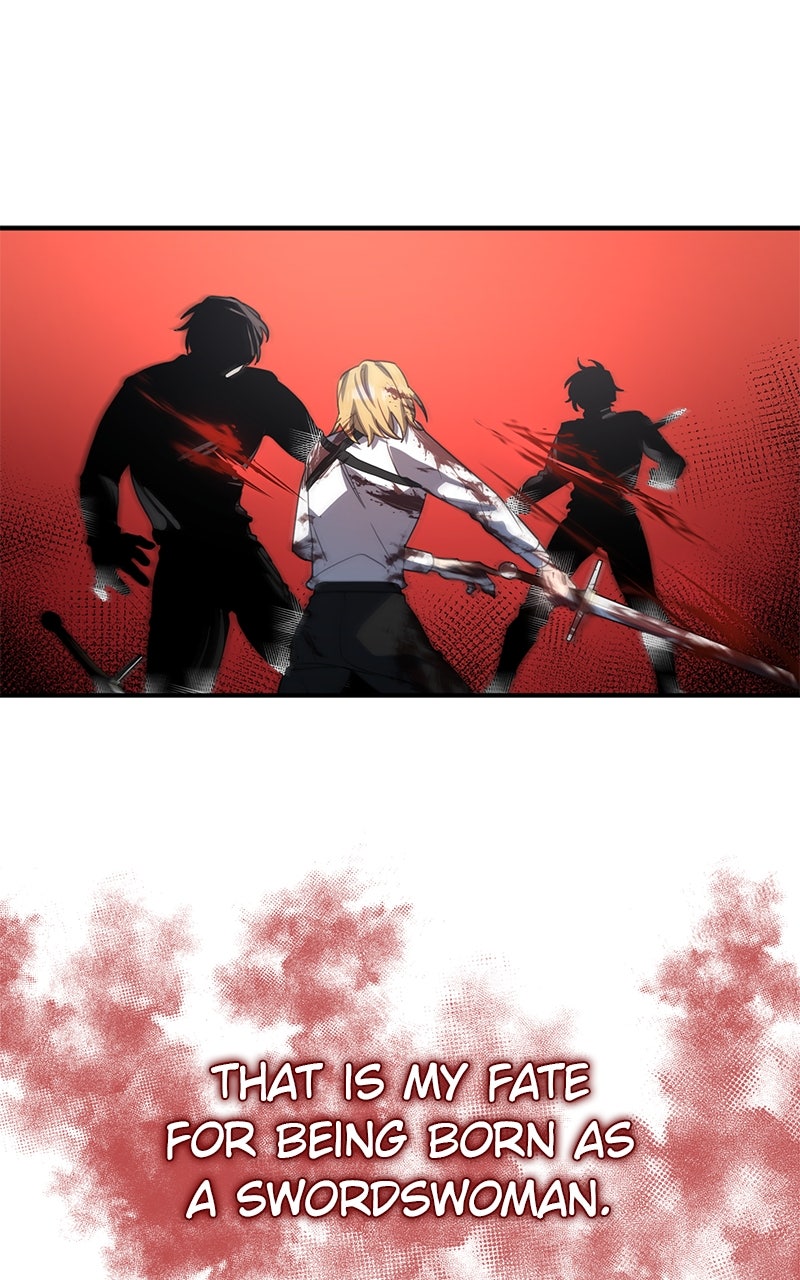 The Hero, the Demon, andthe Villain Ep. 5 - The First-Class Swordswoman’s Oath page 51 - 