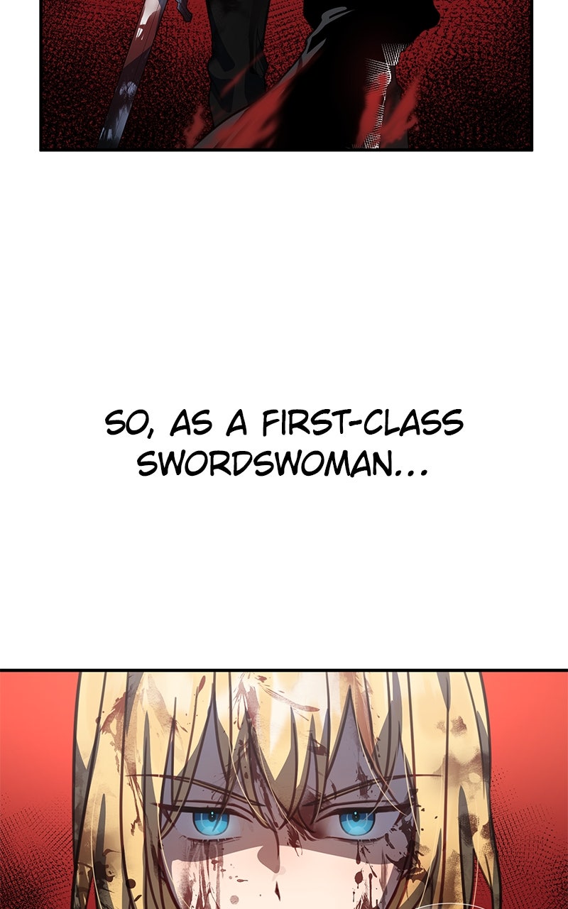 The Hero, the Demon, andthe Villain Ep. 5 - The First-Class Swordswoman’s Oath page 53 - 
