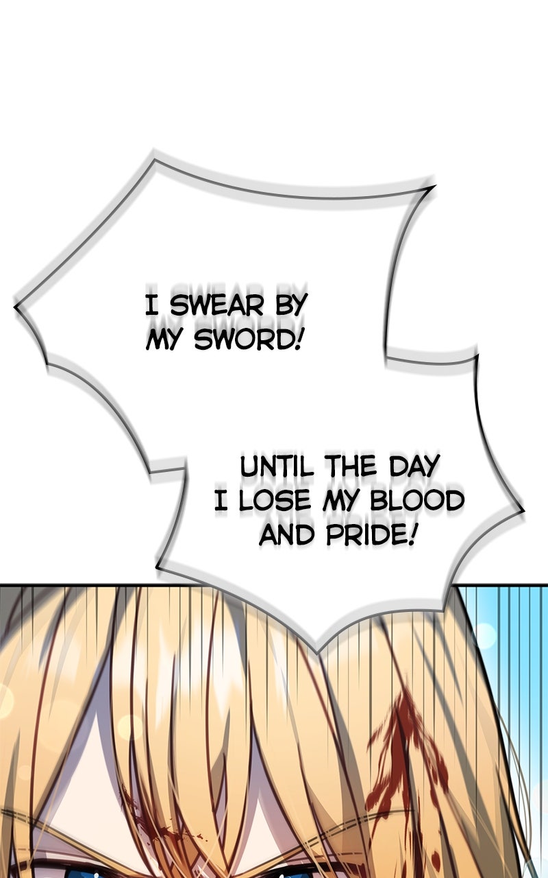 The Hero, the Demon, andthe Villain Ep. 5 - The First-Class Swordswoman’s Oath page 87 - 