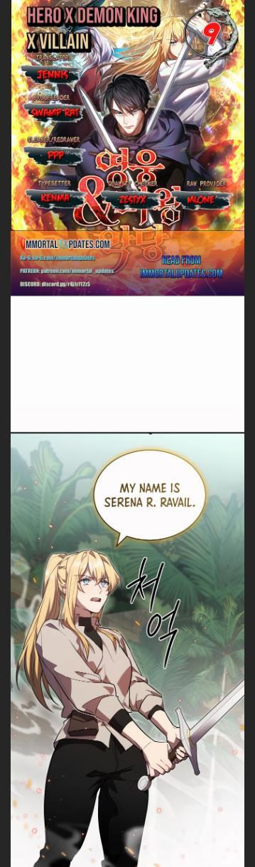 The Hero, the Demon, andthe Villain Chapter 9 page 1 - 