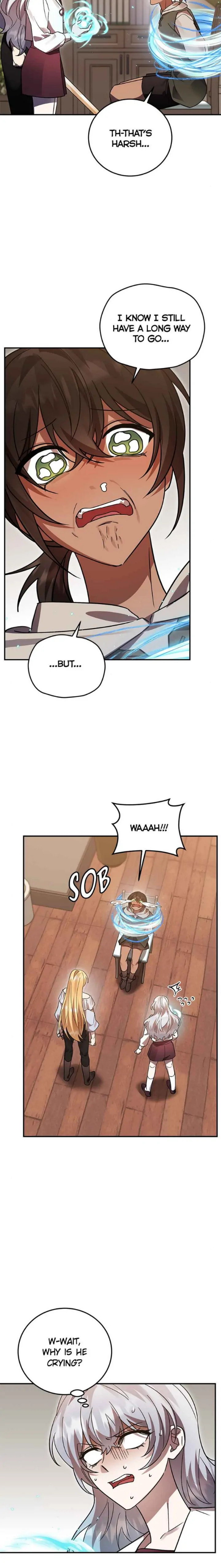 The Hero, the Demon, andthe Villain Chapter 95 page 11 - 