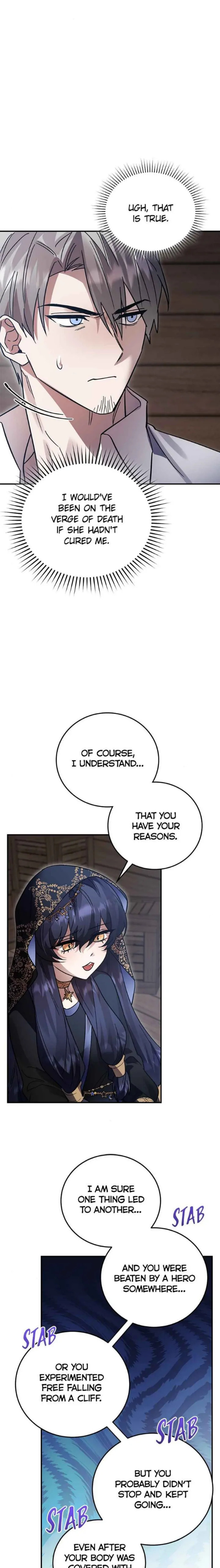 The Hero, the Demon, andthe Villain Chapter 95 page 18 - 
