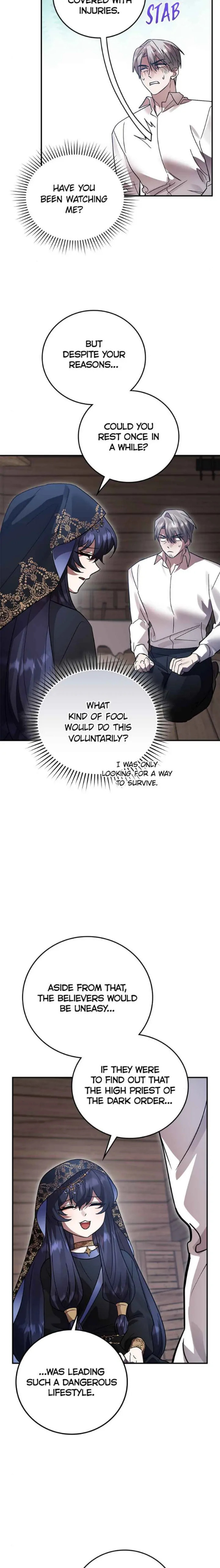 The Hero, the Demon, andthe Villain Chapter 95 page 19 - 