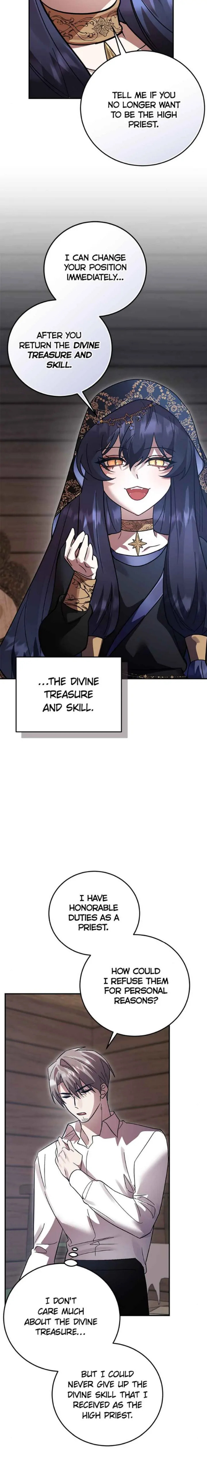The Hero, the Demon, andthe Villain Chapter 95 page 21 - 