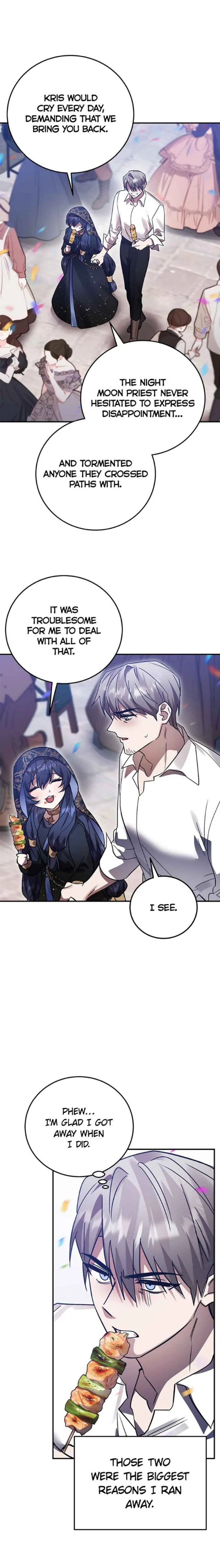 The Hero, the Demon, andthe Villain Chapter 95 page 27 - 