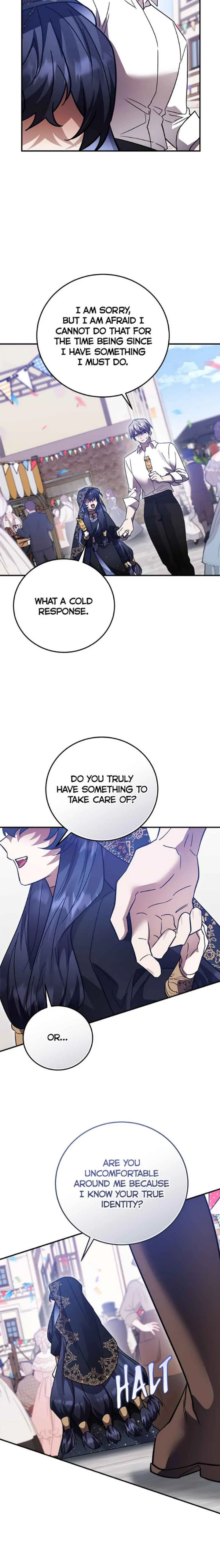 The Hero, the Demon, andthe Villain Chapter 95 page 29 - 