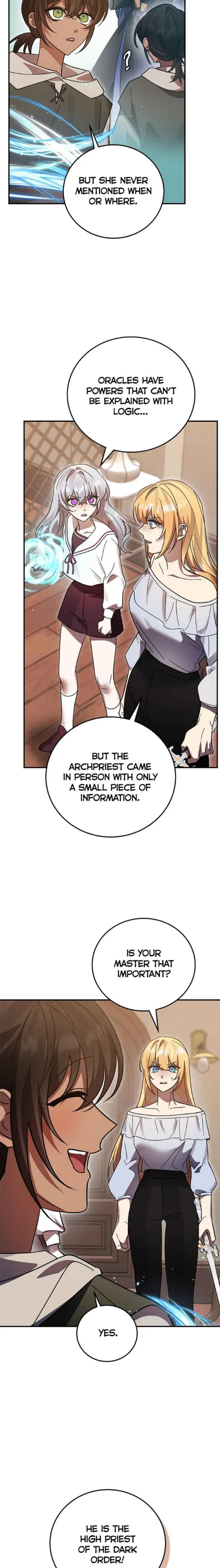 The Hero, the Demon, andthe Villain Chapter 95 page 9 - 