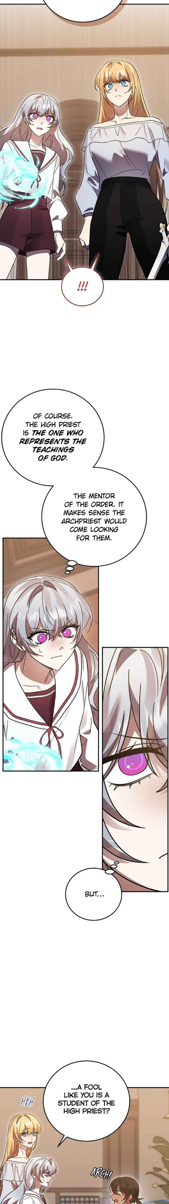 The Hero, the Demon, andthe Villain Chapter 95 page 10 - 