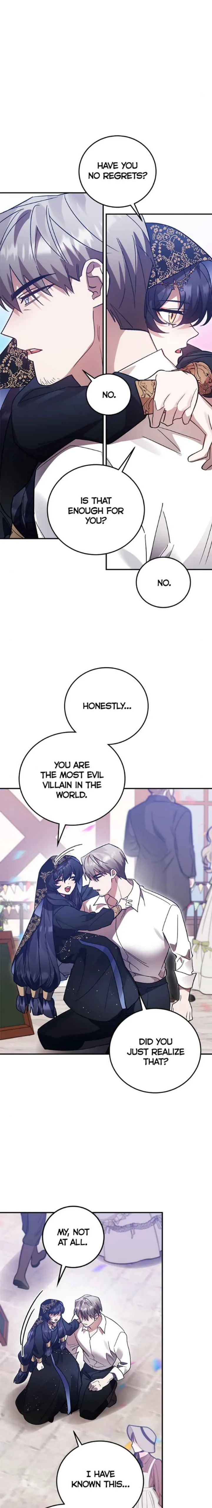 The Hero, the Demon, andthe Villain Chapter 96 page 21 - 