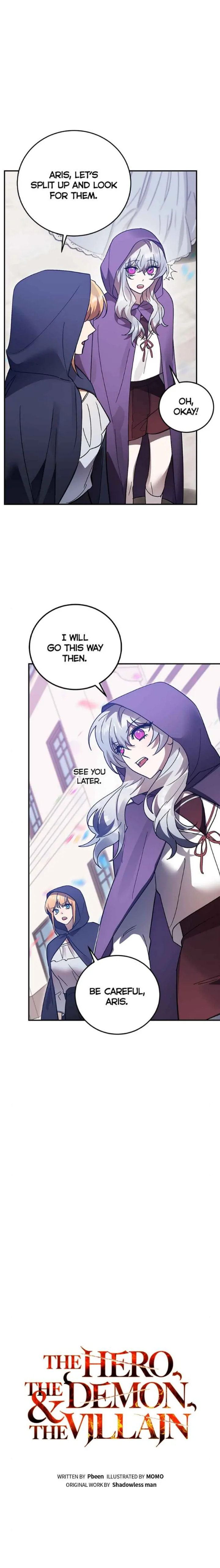 The Hero, the Demon, andthe Villain Chapter 96 page 5 - 