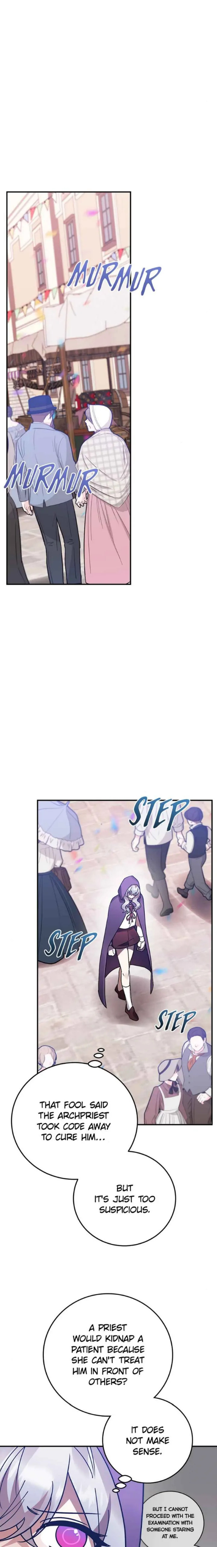 The Hero, the Demon, andthe Villain Chapter 96 page 6 - 