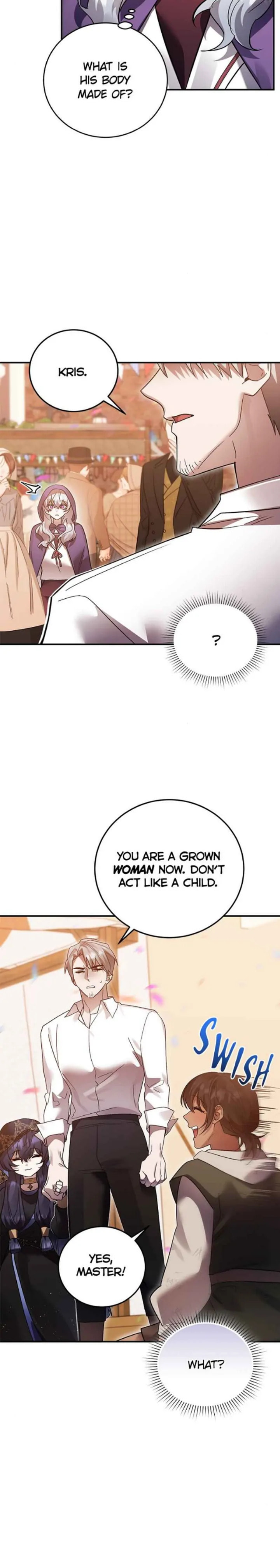 The Hero, the Demon, andthe Villain Chapter 97 page 25 - 
