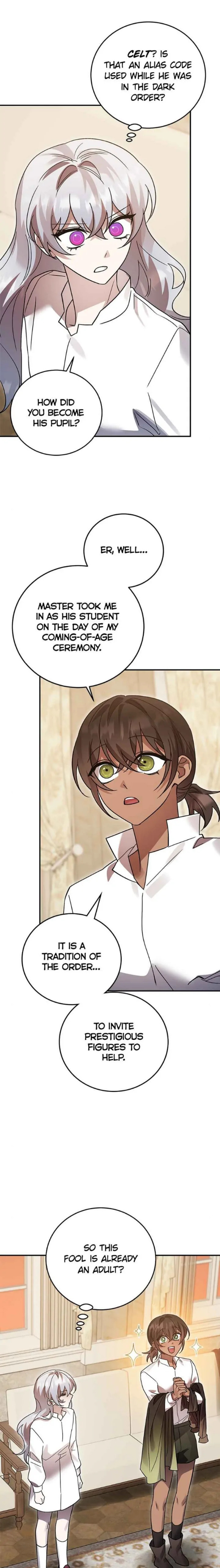 The Hero, the Demon, andthe Villain Chapter 98 page 12 - 