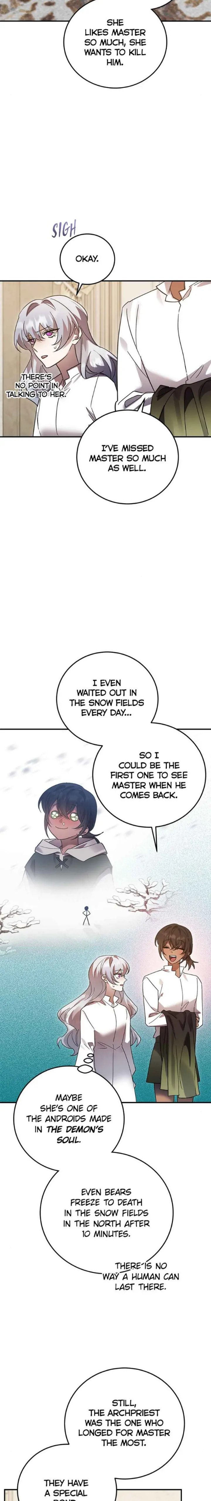 The Hero, the Demon, andthe Villain Chapter 98 page 18 - 