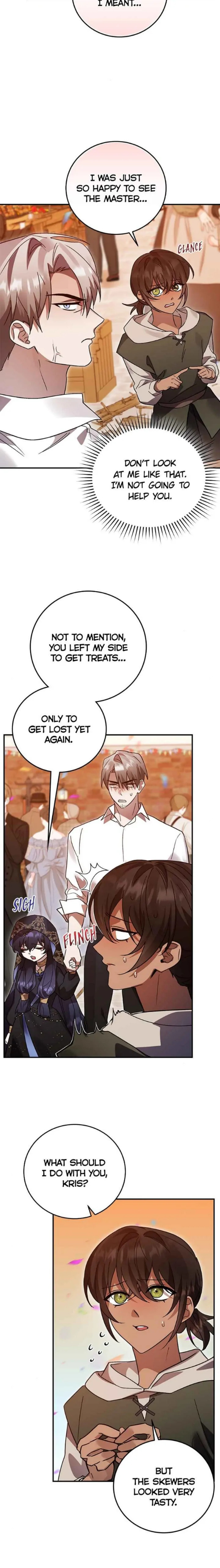 The Hero, the Demon, andthe Villain Chapter 98 page 3 - 