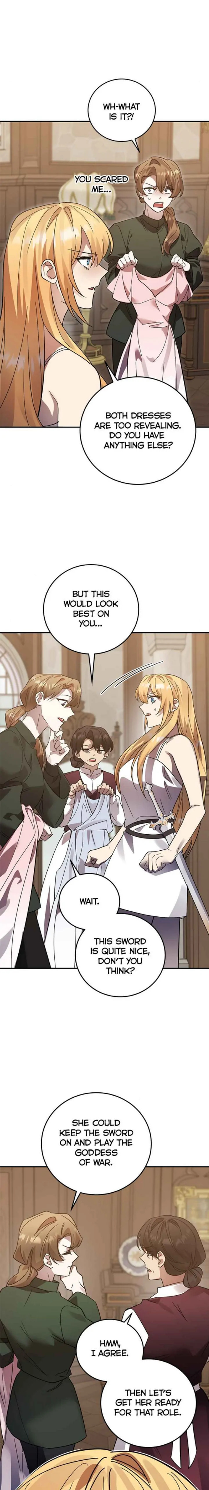 The Hero, the Demon, andthe Villain Chapter 98 page 23 - 