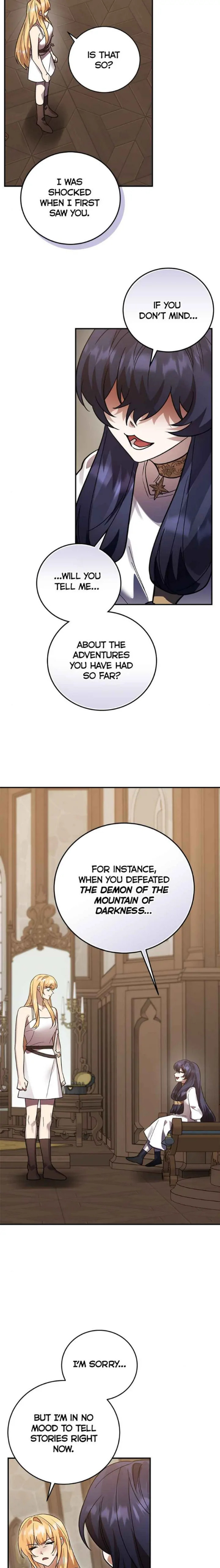 The Hero, the Demon, andthe Villain Chapter 98 page 25 - 