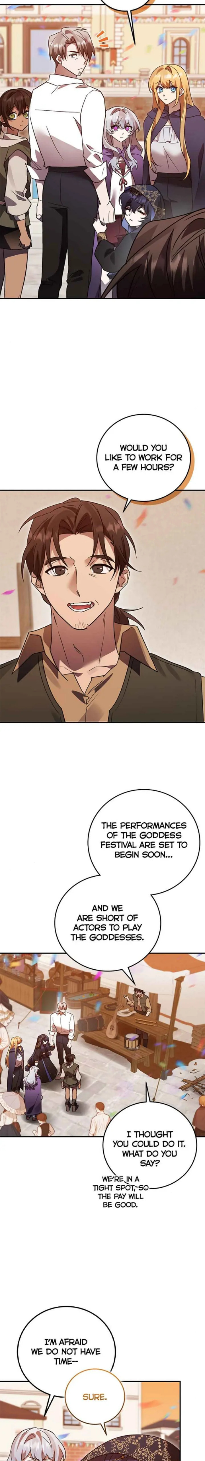 The Hero, the Demon, andthe Villain Chapter 98 page 6 - 
