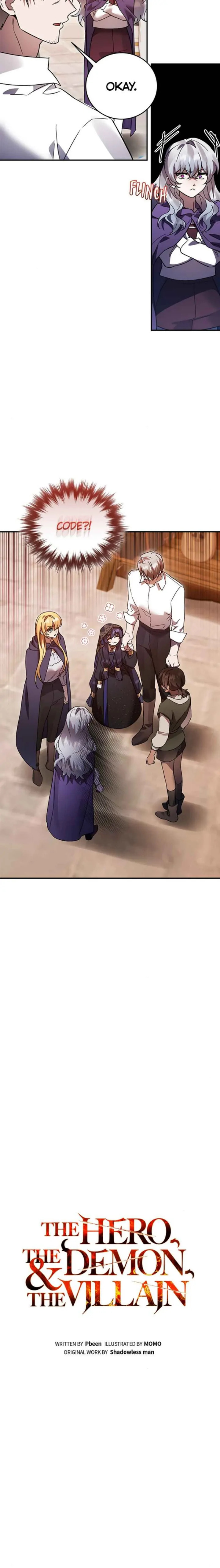 The Hero, the Demon, andthe Villain Chapter 98 page 8 - 