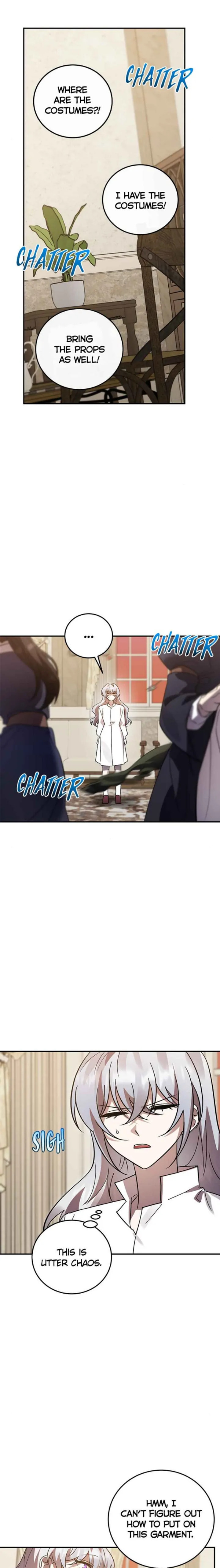The Hero, the Demon, andthe Villain Chapter 98 page 9 - 