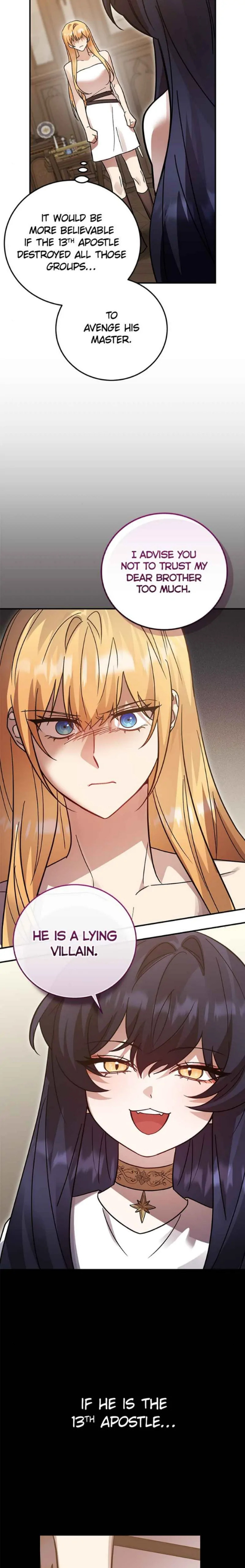 The Hero, the Demon, andthe Villain Chapter 99 page 15 - 