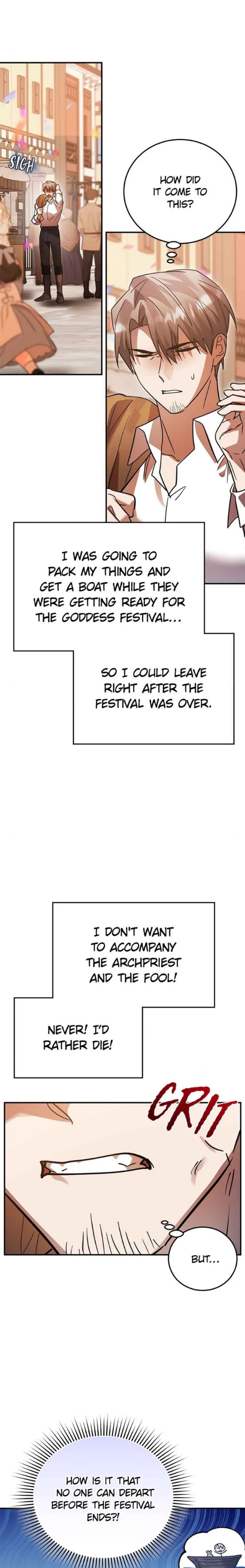 The Hero, the Demon, andthe Villain Chapter 99 page 18 - 
