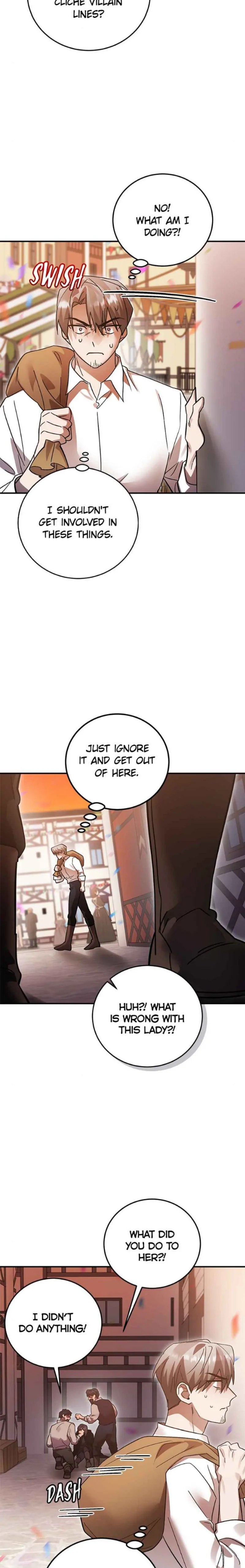 The Hero, the Demon, andthe Villain Chapter 99 page 20 - 