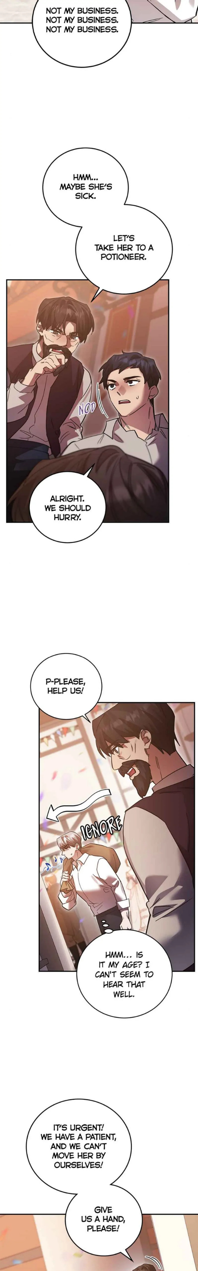 The Hero, the Demon, andthe Villain Chapter 99 page 21 - 