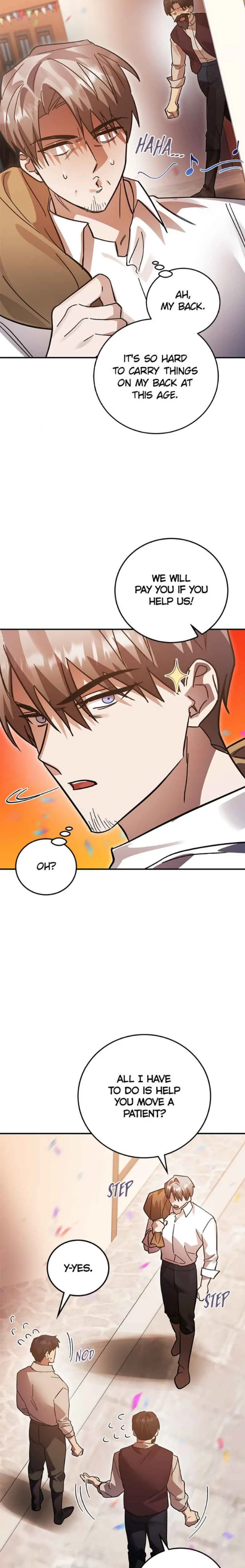 The Hero, the Demon, andthe Villain Chapter 99 page 22 - 