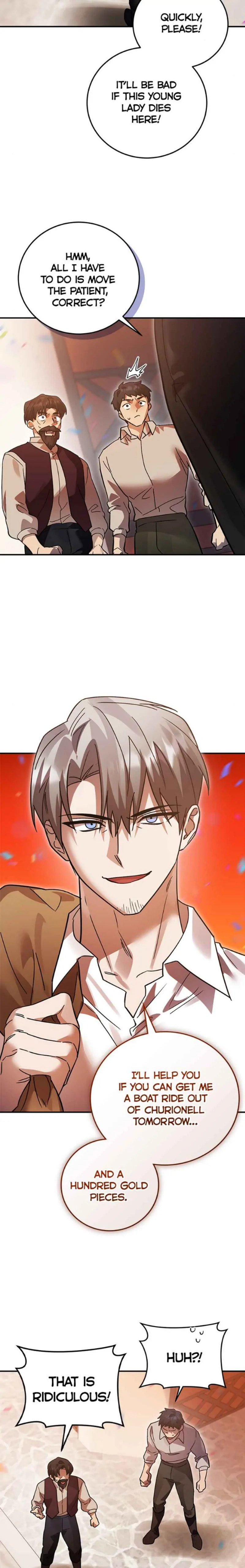 The Hero, the Demon, andthe Villain Chapter 99 page 23 - 