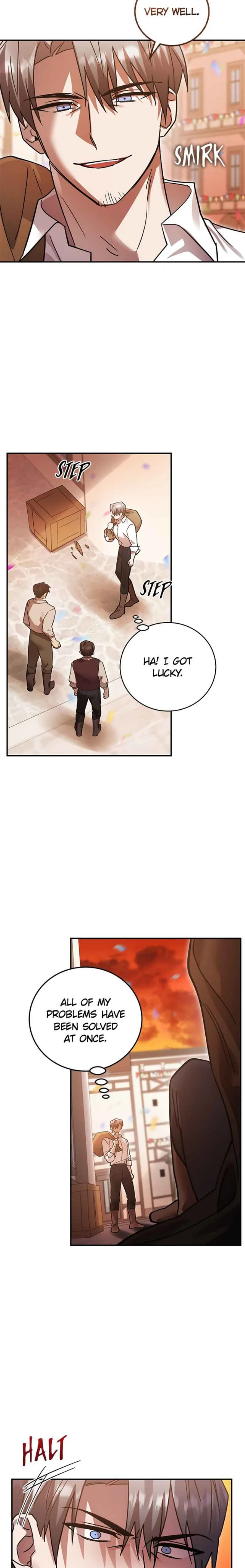 The Hero, the Demon, andthe Villain Chapter 99 page 25 - 