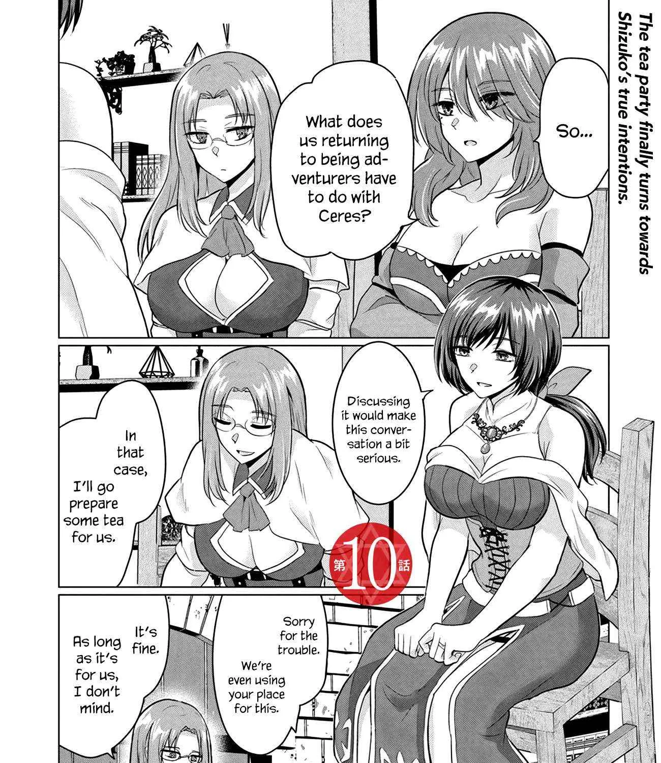 The Hero Took Everything from Me, So I Partied with the Hero’s Mother! Chapter 10 page 1 - 