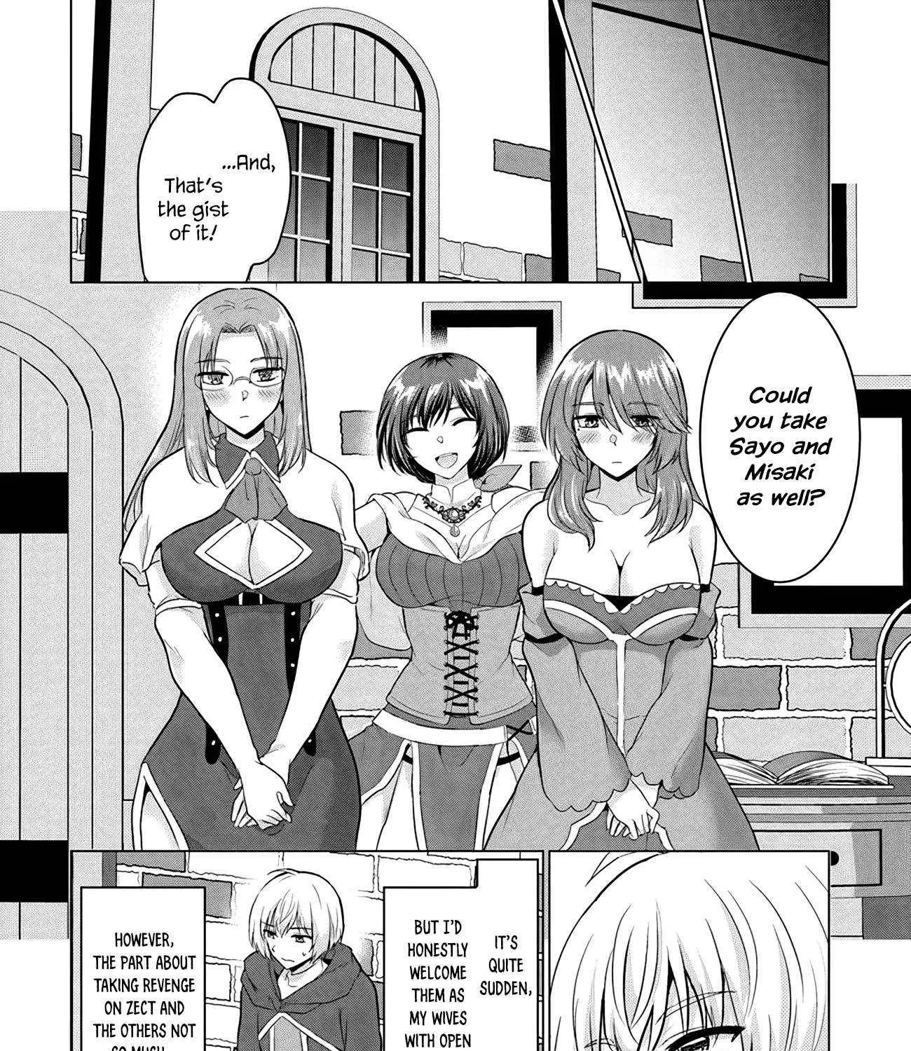 The Hero Took Everything from Me, So I Partied with the Hero’s Mother! Chapter 10 page 35 - 
