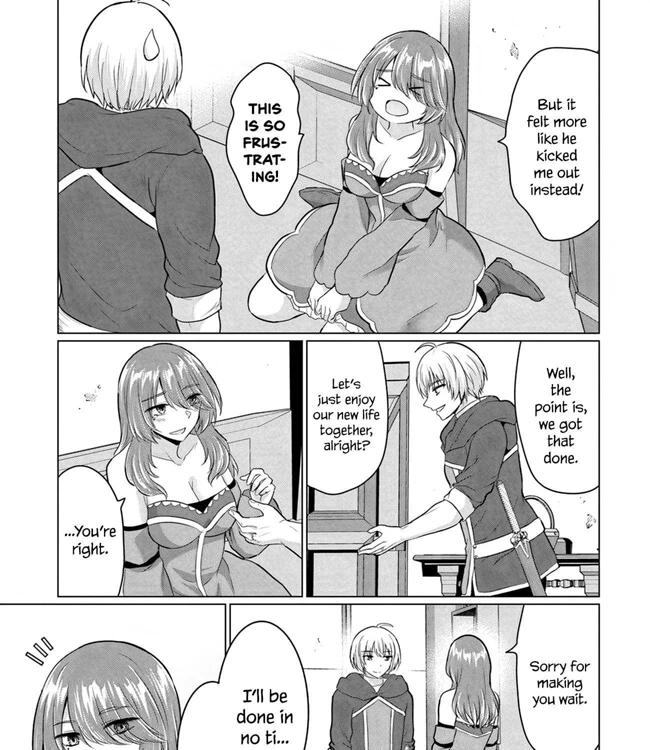 The Hero Took Everything from Me, So I Partied with the Hero’s Mother! Chapter 11 page 34 - 