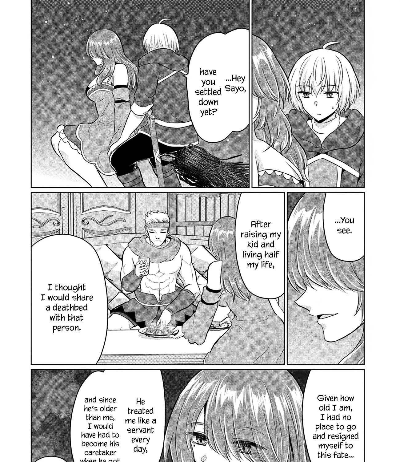 The Hero Took Everything from Me, So I Partied with the Hero’s Mother! Chapter 11 page 44 - 