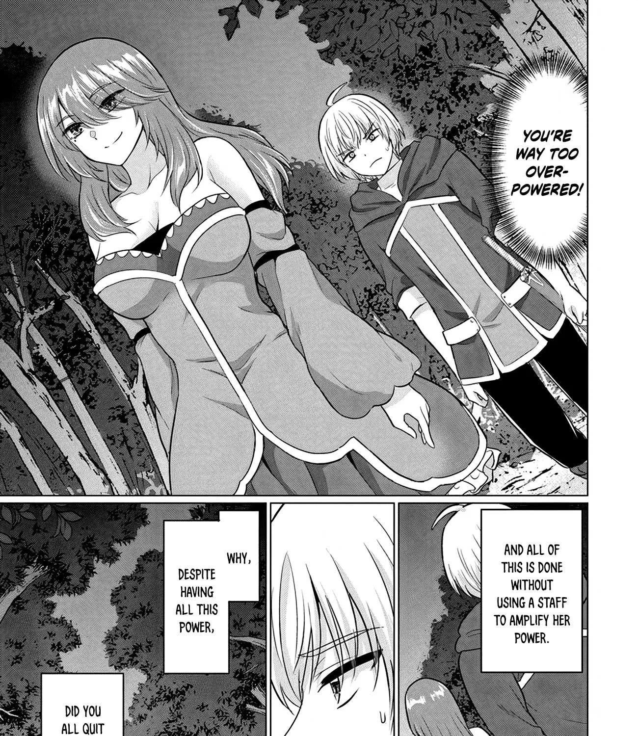 The Hero Took Everything from Me, So I Partied with the Hero’s Mother! Chapter 12 page 37 - 