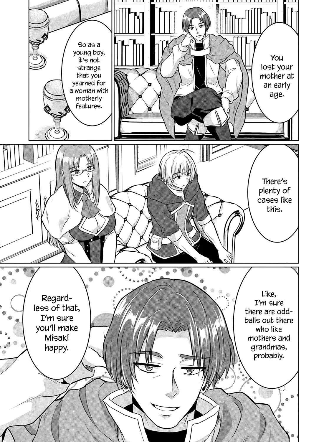 The Hero Took Everything from Me, So I Partied with the Hero’s Mother! Chapter 13 page 17 - 