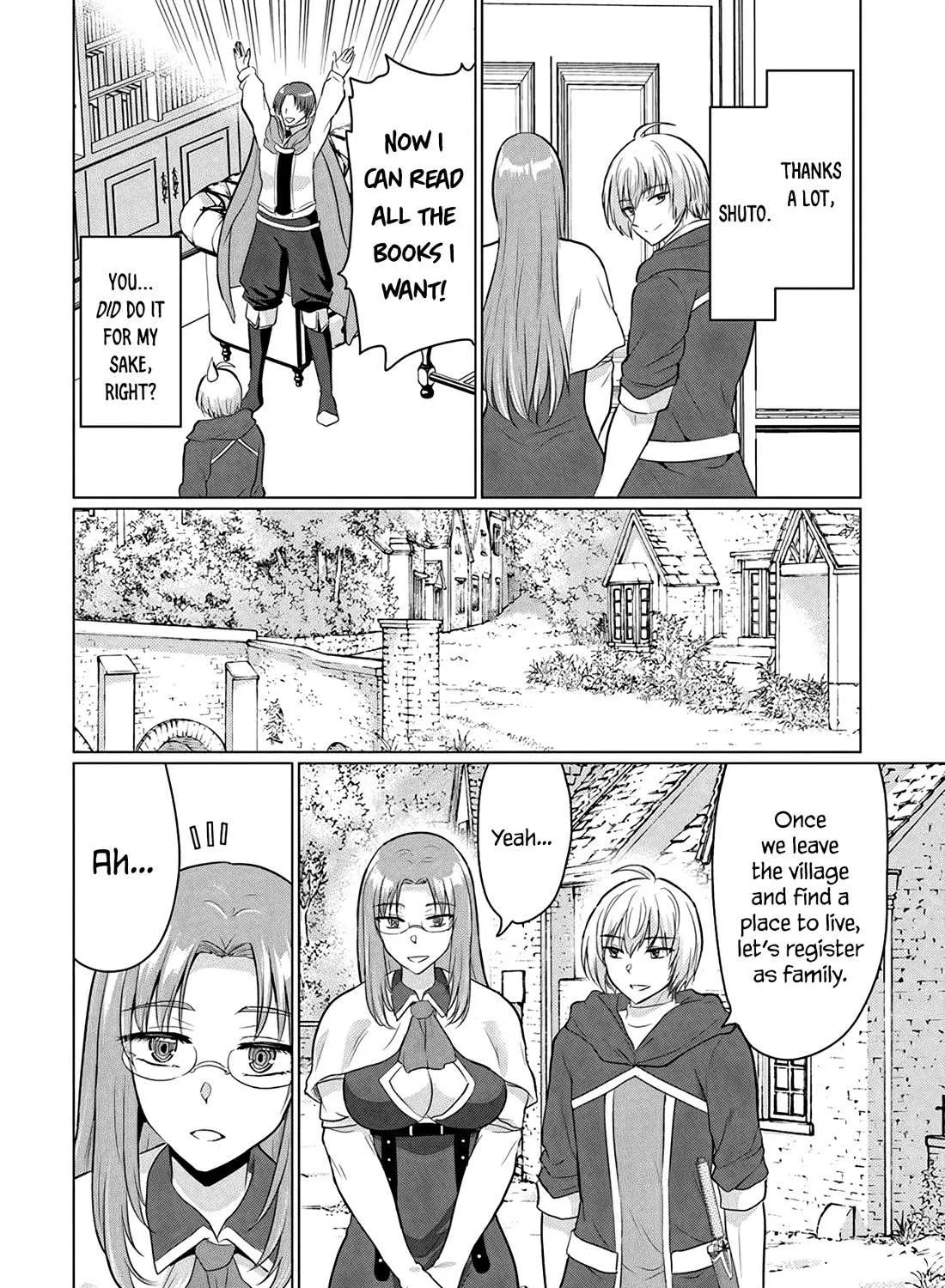 The Hero Took Everything from Me, So I Partied with the Hero’s Mother! Chapter 13 page 27 - 