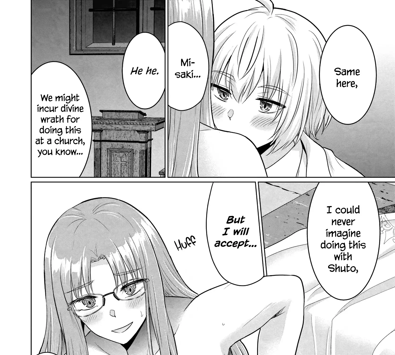 The Hero Took Everything from Me, So I Partied with the Hero’s Mother! Chapter 14 page 34 - 