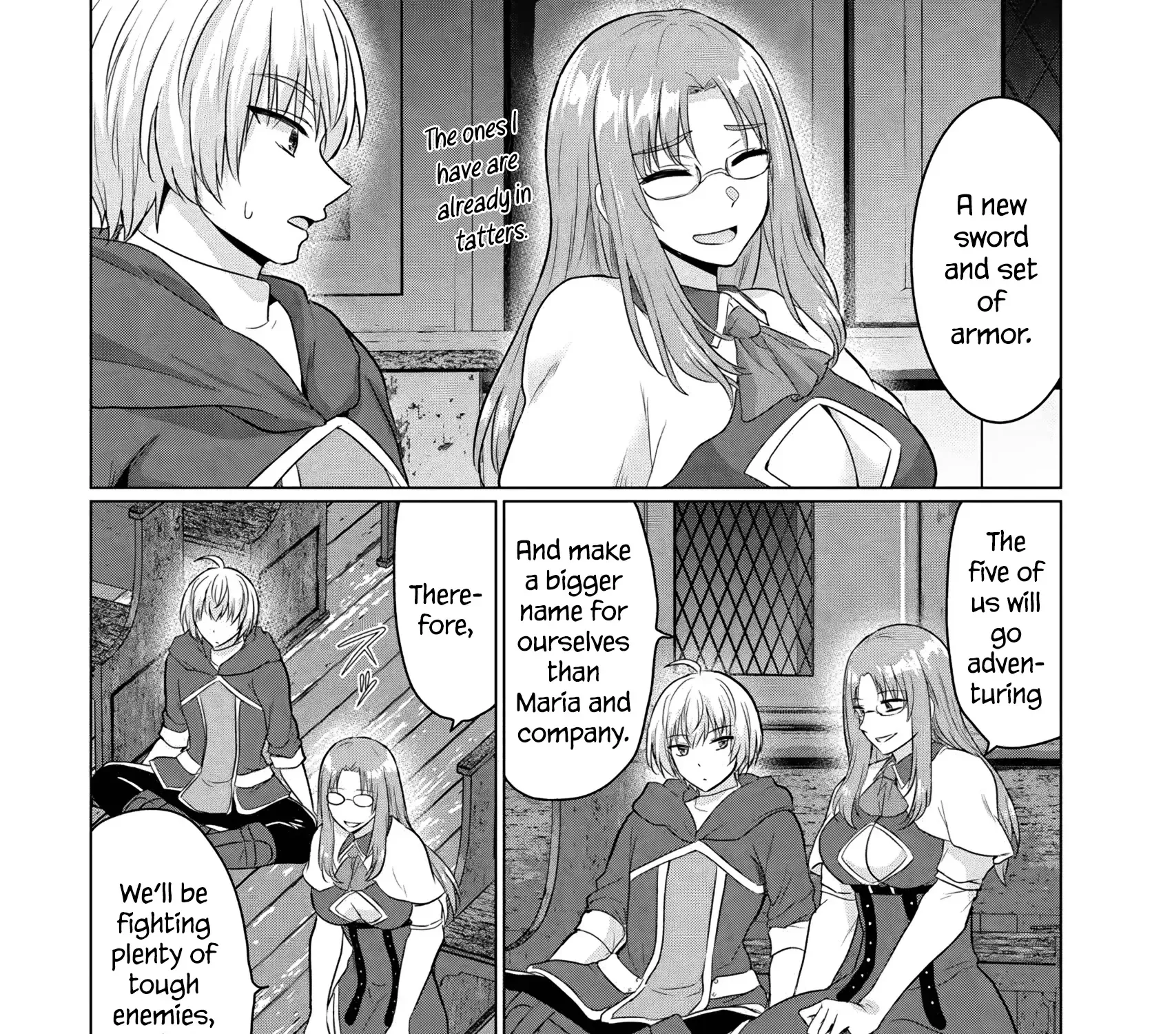 The Hero Took Everything from Me, So I Partied with the Hero’s Mother! Chapter 14 page 48 - 