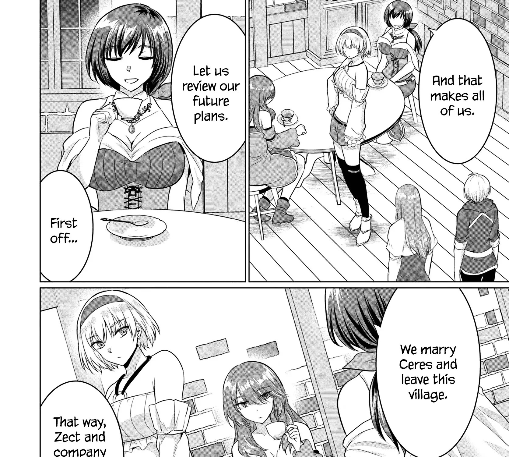 The Hero Took Everything from Me, So I Partied with the Hero’s Mother! Chapter 14 page 54 - 