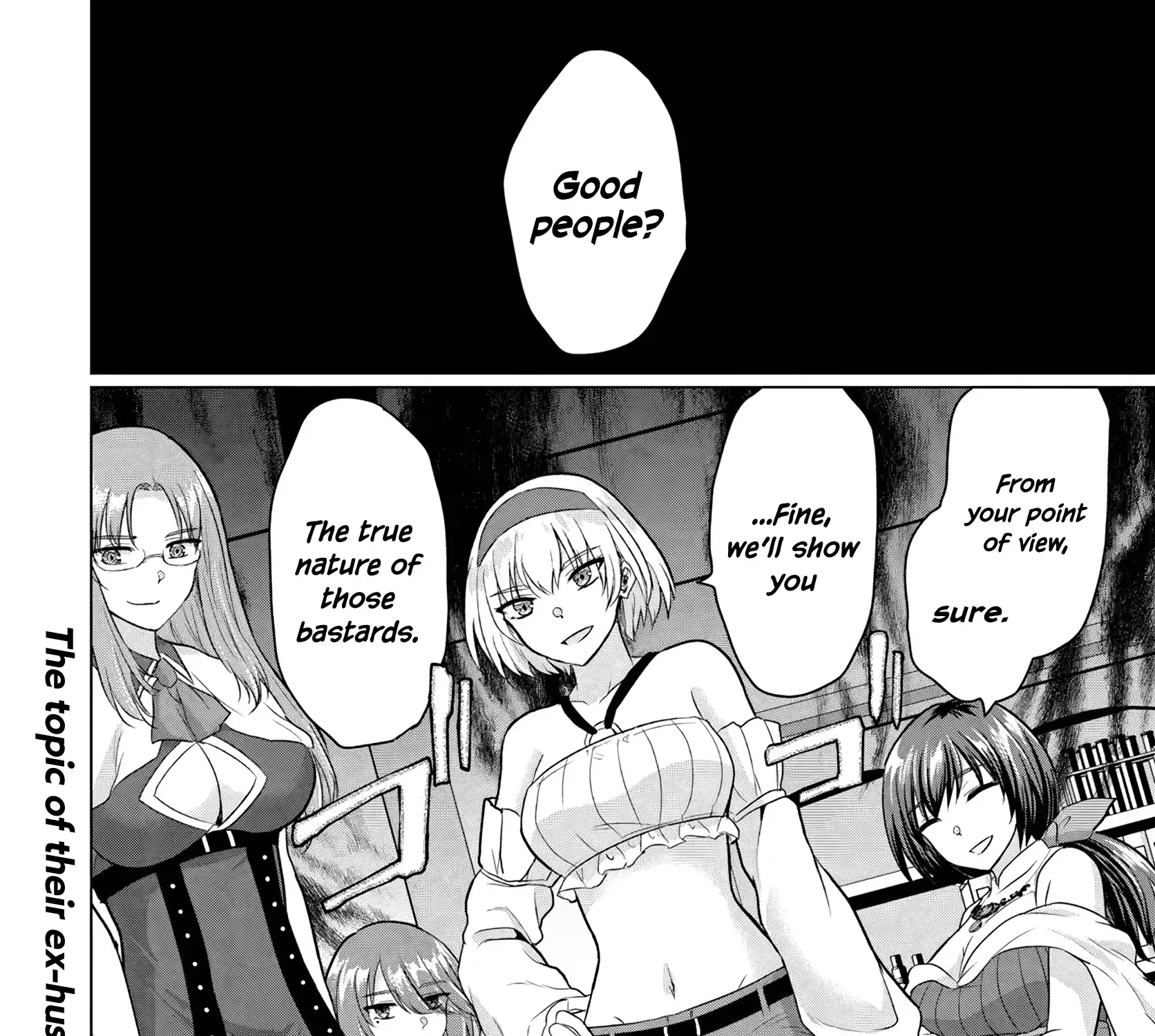 The Hero Took Everything from Me, So I Partied with the Hero’s Mother! Chapter 14 page 58 - 