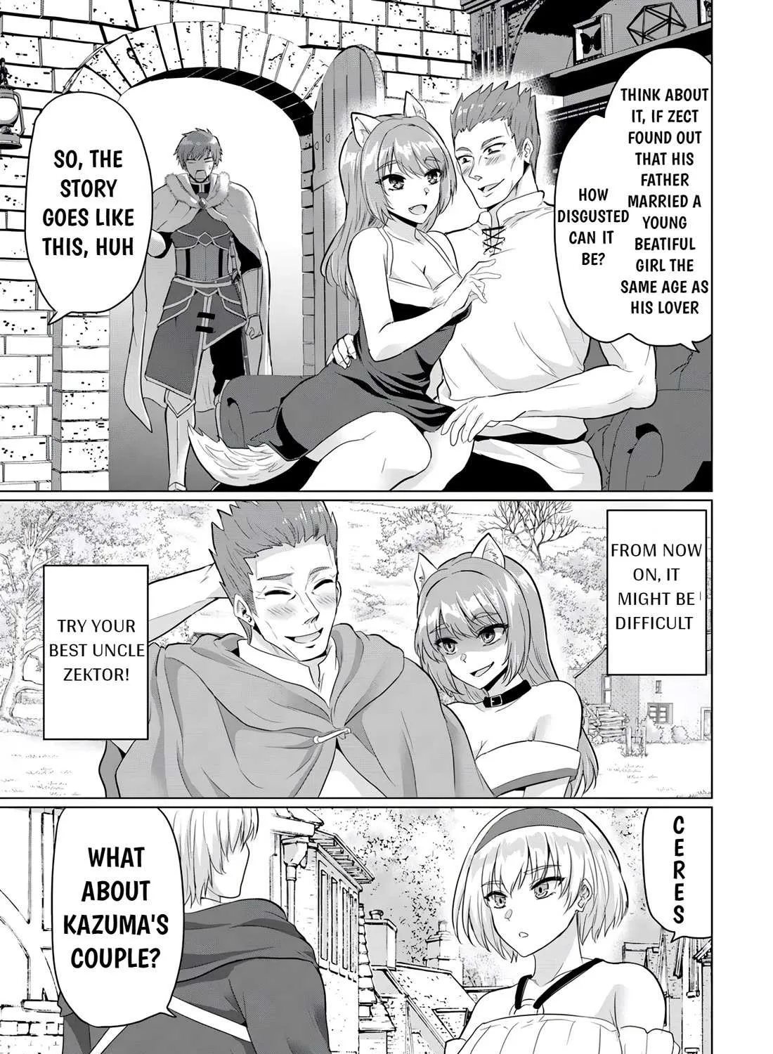 The Hero Took Everything from Me, So I Partied with the Hero’s Mother! Chapter 16 page 33 - 