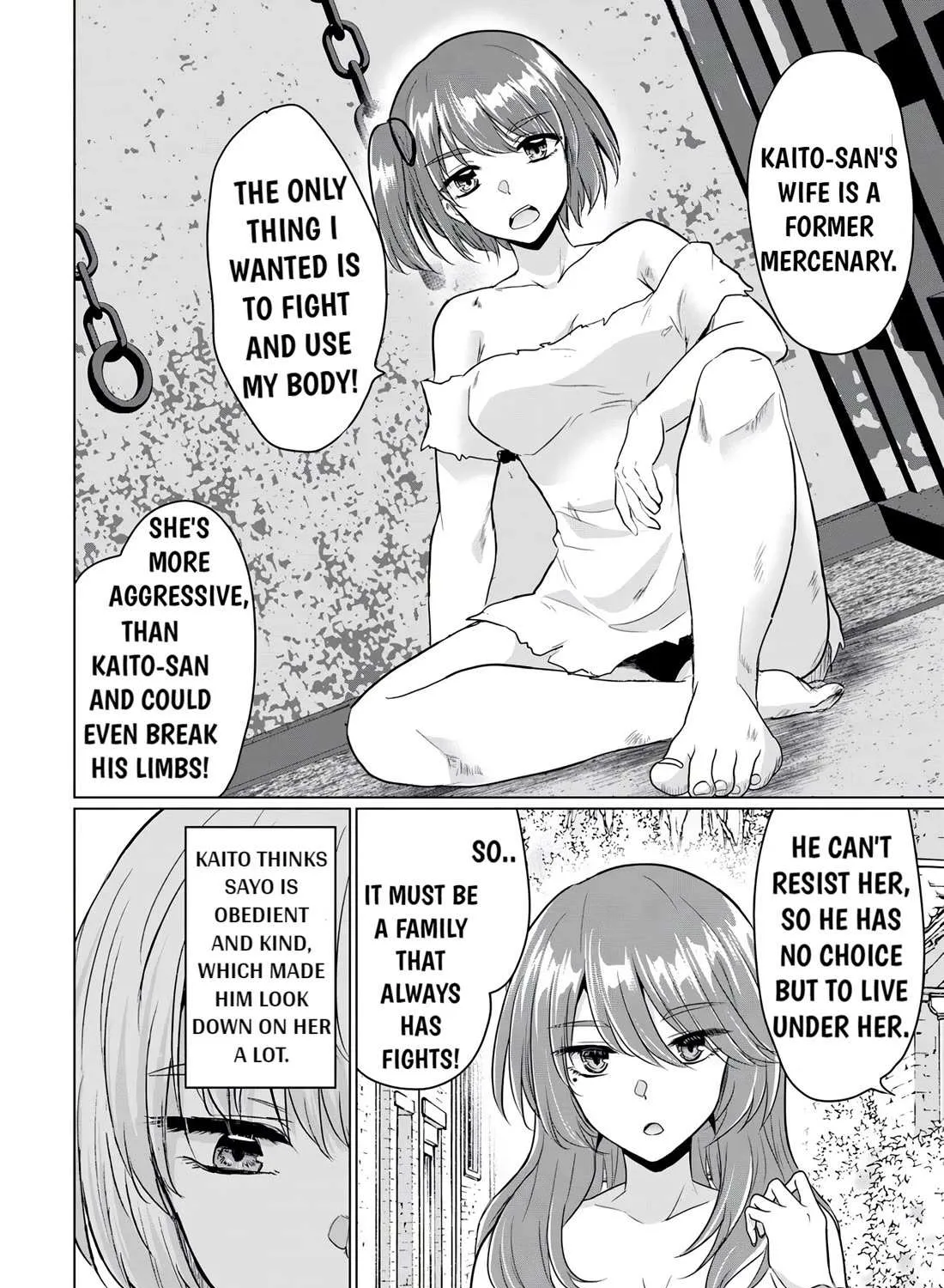 The Hero Took Everything from Me, So I Partied with the Hero’s Mother! Chapter 16 page 37 - 