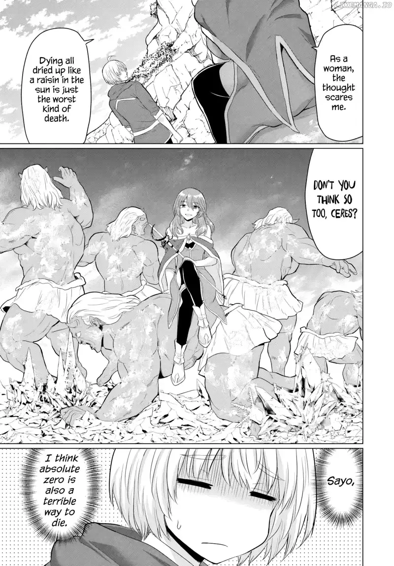 The Hero Took Everything from Me, So I Partied with the Hero’s Mother! Chapter 17 page 27 - 