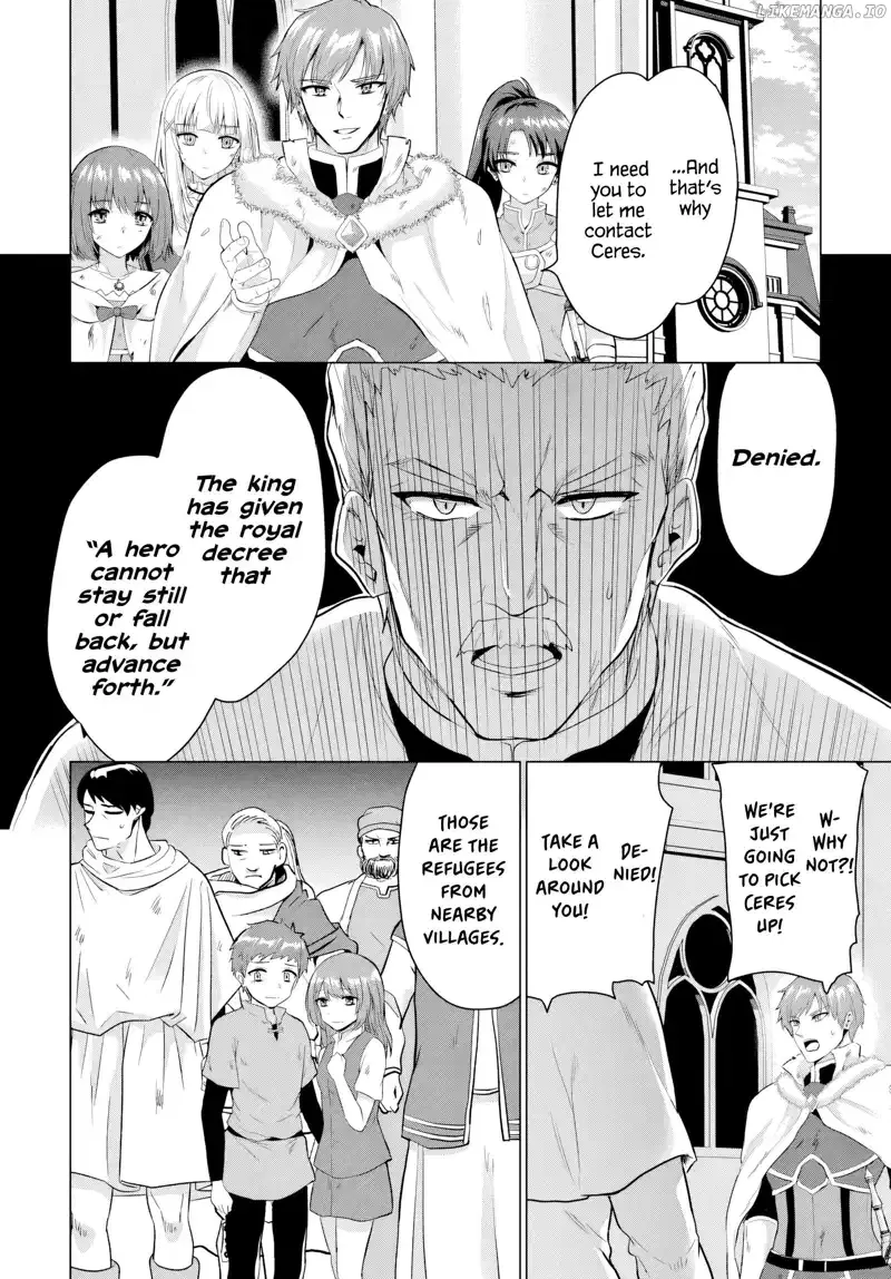 The Hero Took Everything from Me, So I Partied with the Hero’s Mother! Chapter 17 page 8 - 