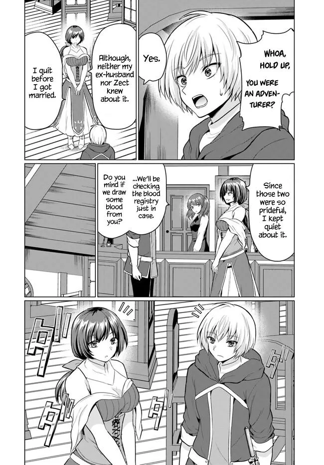 The Hero Took Everything from Me, So I Partied with the Hero’s Mother! Chapter 2 page 10 - 