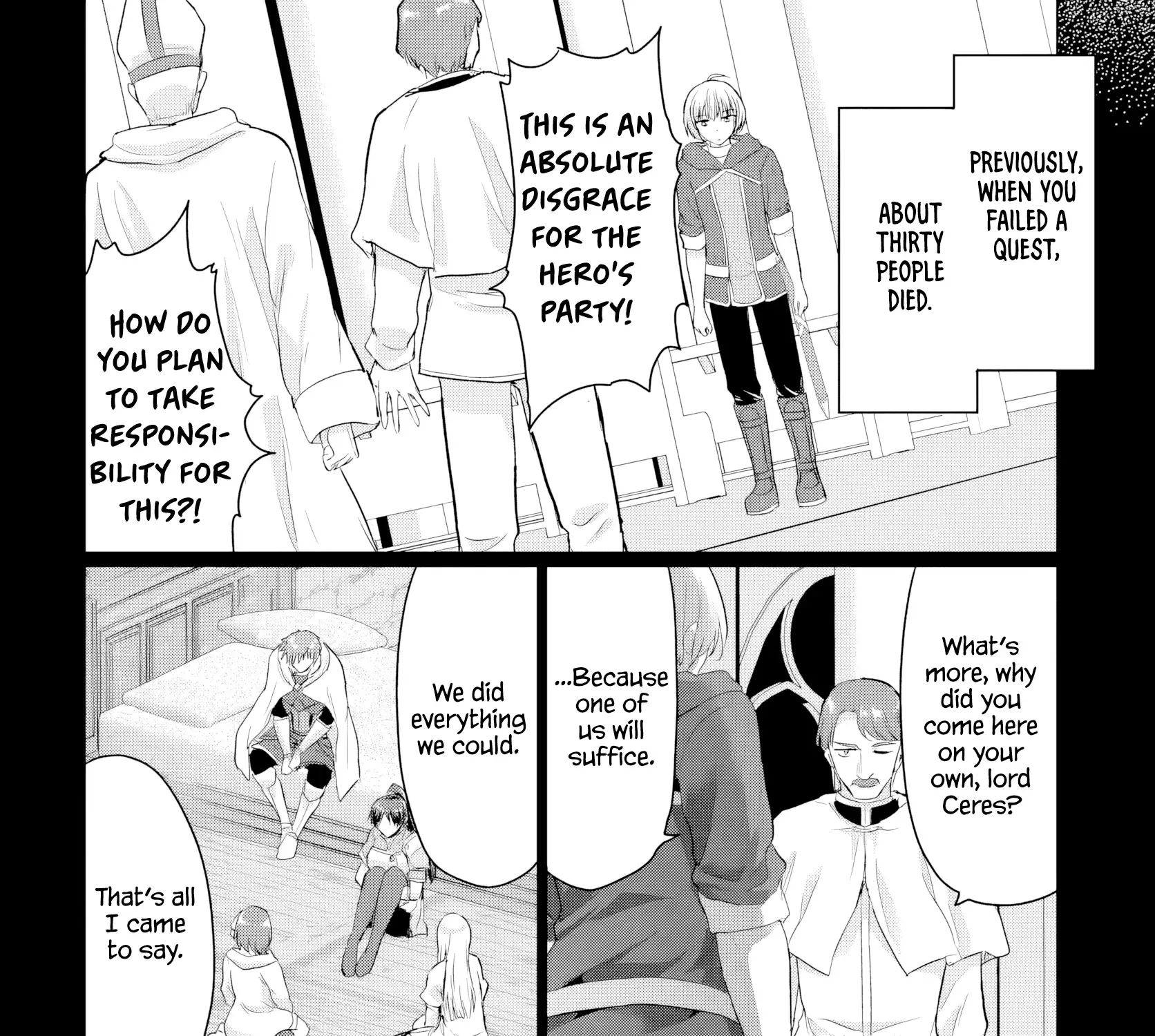The Hero Took Everything from Me, So I Partied with the Hero’s Mother! Chapter 20 page 32 - 